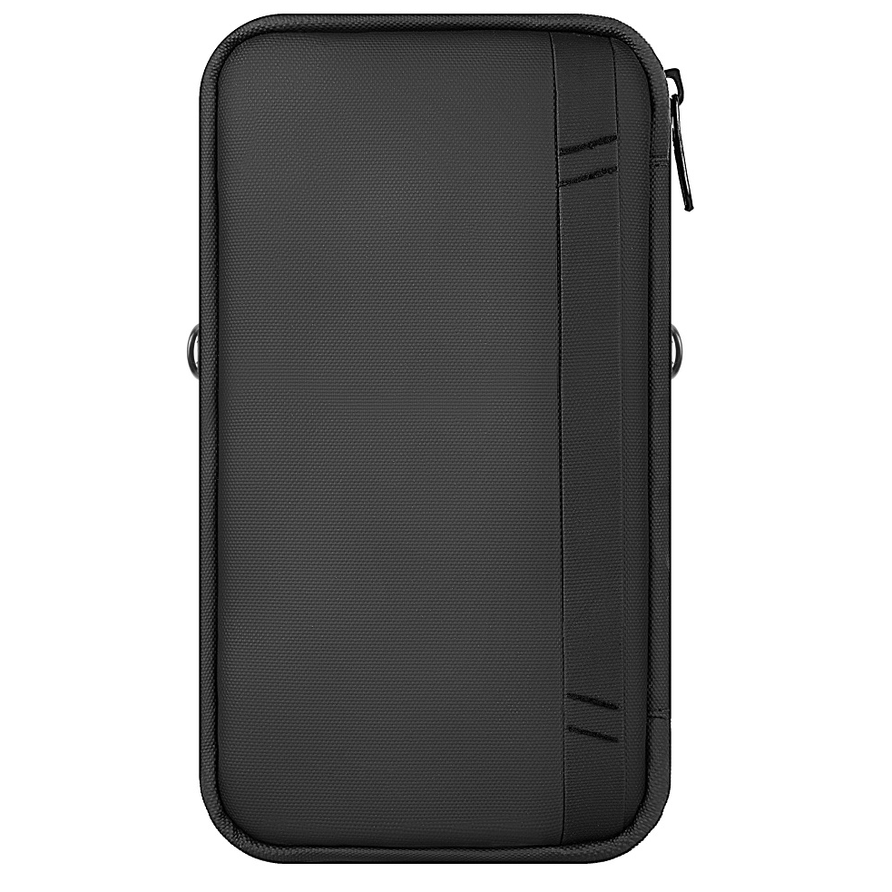 WiWU Travel Passport Pouch Accessories Organizer Case with Hand Shoulder Strap Wallet Gadget Case