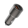 WiWU PC100 Mini Car Charger 18w Fast Charger USB-C for Smart iPhone Android