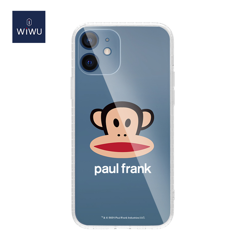 WiWU×Paul Frank Ultra Slim Mobile iPhone Protective Colorful Case Cover 