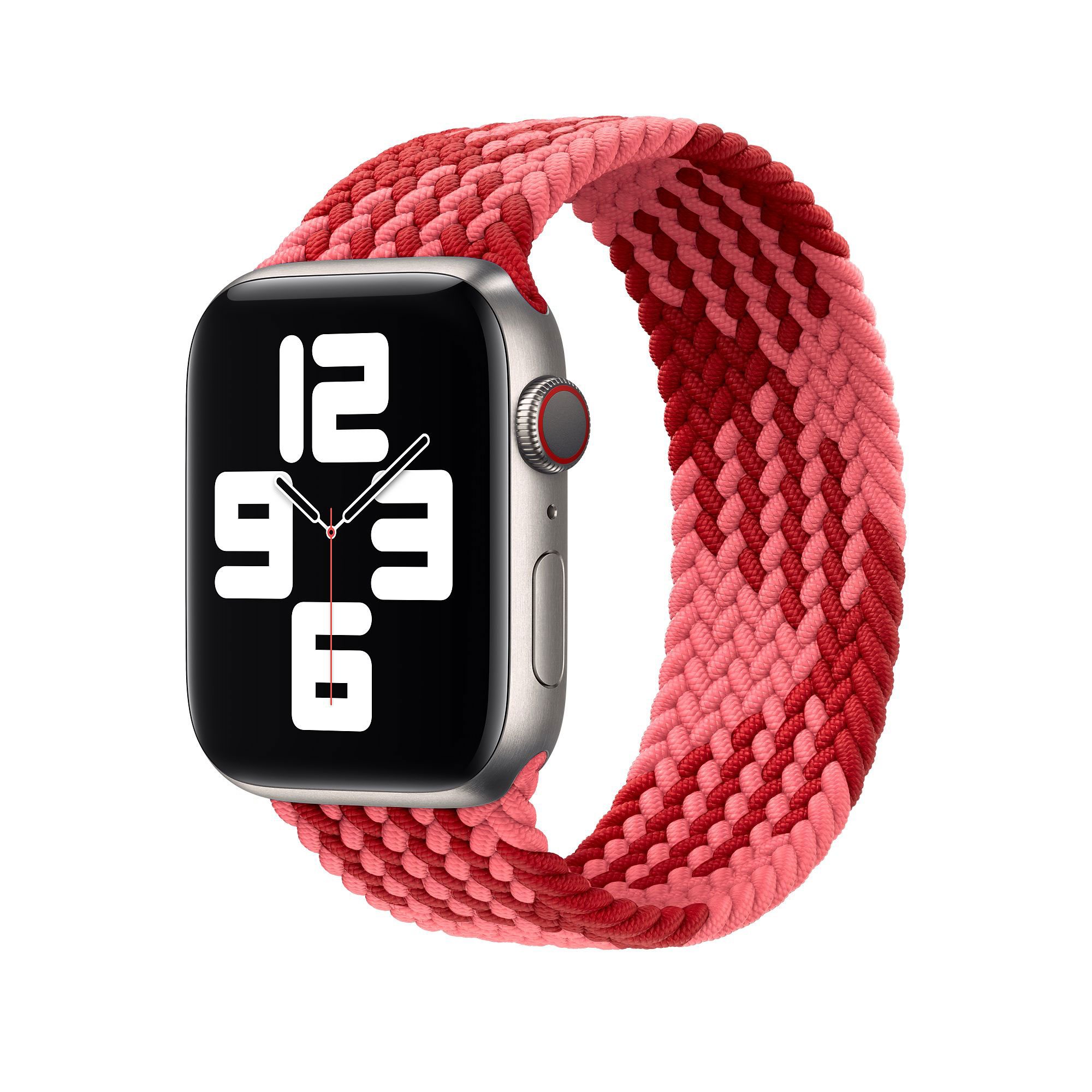 WiWU Braided Stretchy Solo Loop Band Compatible with Apple Watch Sport Straps Nylon Woven Elastic Watch Bands