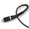 WiWU ED-100Nylon Super Strong Durable 118 Cord Core Fast Charge Cable Multiple Length USB-C Charging