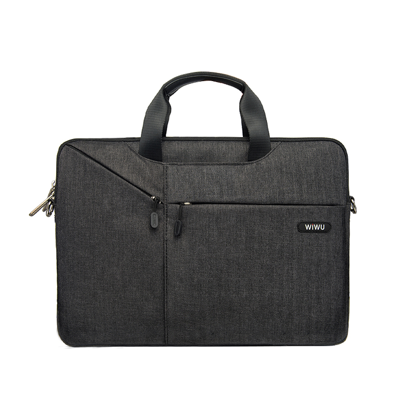 WiWU City Commuter Handbag Multifunction Laptop Briefcase Notebook Computer Messenger