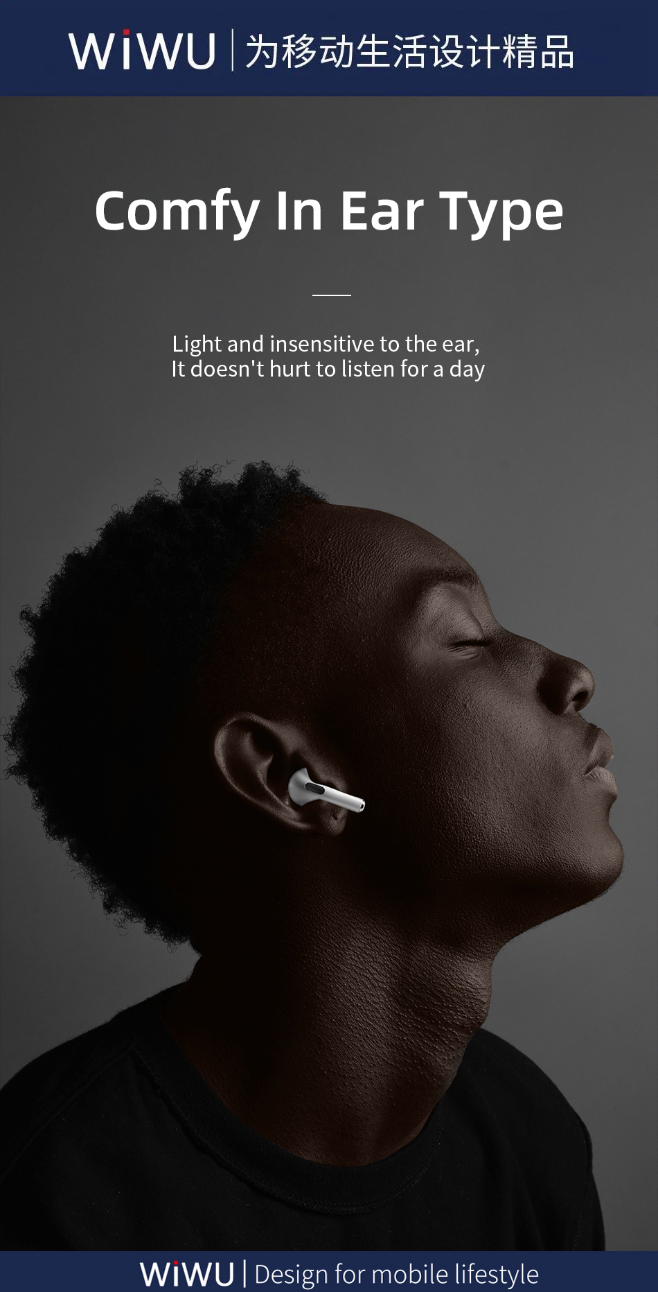 WiWU Wireless Earbuds with Touch 