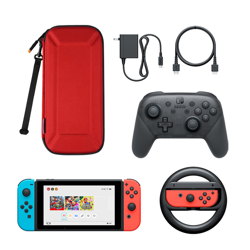 Nintendo Switch needs to be protected!WiWU Defender NS Slim Case solve your problem for you!