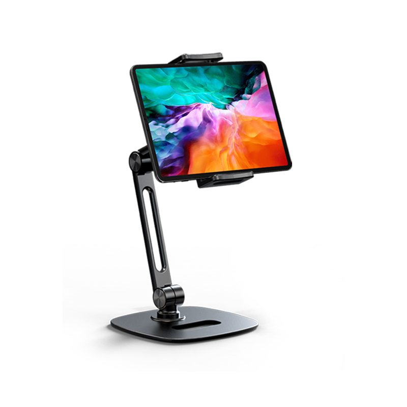WiWU ZM302 Metal Desktop Stand for iPad 12.9 inch Tablet Adjustable Angle Stable Stand Holder