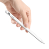 WiWU Pencil X White Aluminum Alloy Palm Rejection Active Pencil Stylus Pen For Phone Tablet