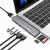 WIWU T9 Ethernet 8 in 1 5K Thunderbolt3 perfect MacBook pro USB-C Hub