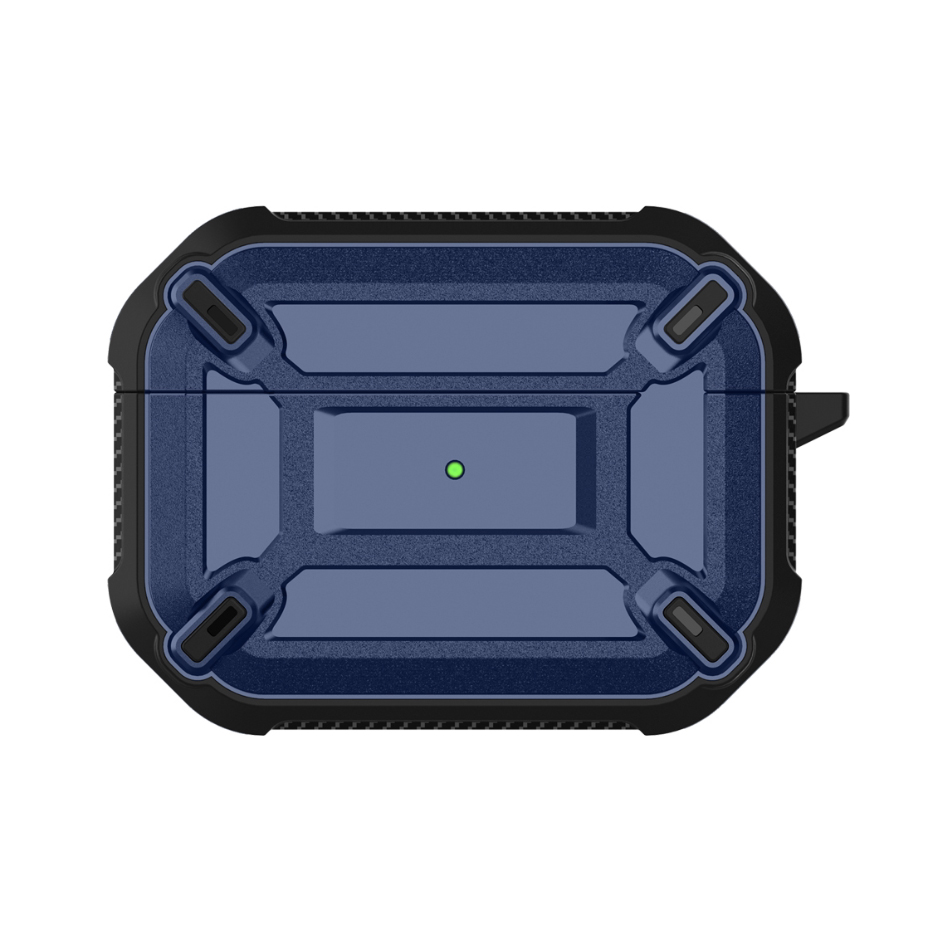 WiWU APC007 Glossy Shiny Geometric Marble Earphone Storage Airpods Pro Case Cover