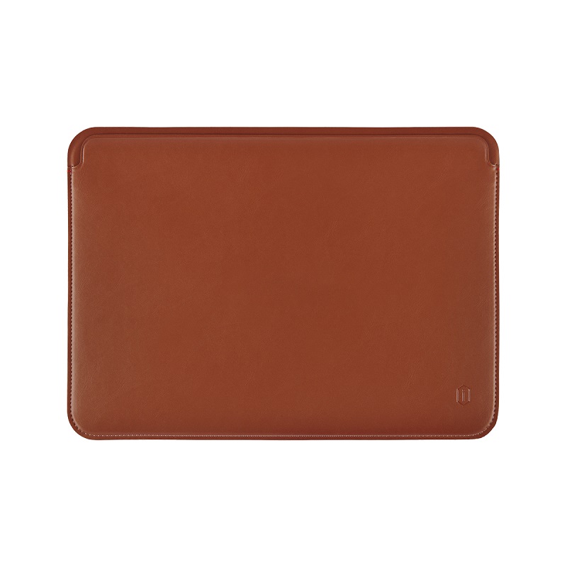 WiWU Ultra Slim Microfiber Leather Laptop Sleeve for Macbook Magnetic Closure Notebook Protective Carrying Bag
