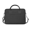 WIWU Slim Laptop Shoulder Bag 13-15.4 inch Waterproof Laptop Briefcase for Men Women Carrying Case 