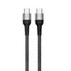 WiWU PD 100W Fast Charging Durable Cable USB C to USB C for Huawei Samsung Mobile Phone Charge Cord 1.5m