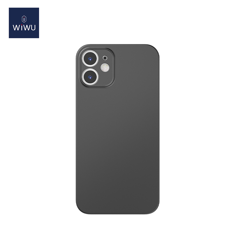 WiWU Skin Nano Ultra Slim Mobile iPhone Protective Case Cover in Transparent