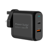 WiWU PT3621 Type-c 36W Fast Charging Wall Charger for Tablet And Laptop