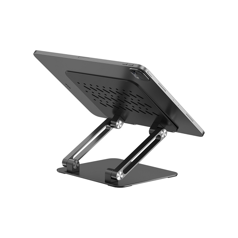 WiWU Foldable Desktop Tablet Stand for iPad Adjustable Height Portable Mobile Phone Holder Tablet Accessories