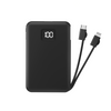 WiWU Strong Magnetic Dual Wire Power Bank 10000mah USB C Lightning Cable Fast Charging Mobile Phone Power Station