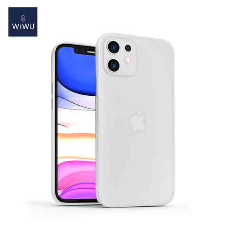 WiWU Skin Nano Ultra Slim Mobile iPhone Protective Case Cover in Transparent