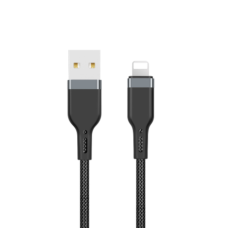 WiWU PT01 Platinum Charger Cable Lightning Private Mould Aluminum nylon Braided PD20W Compatible with IPhone 11/Pro/X/Xs Max/XR/8 Plus /7 Plus/6/ IPad
