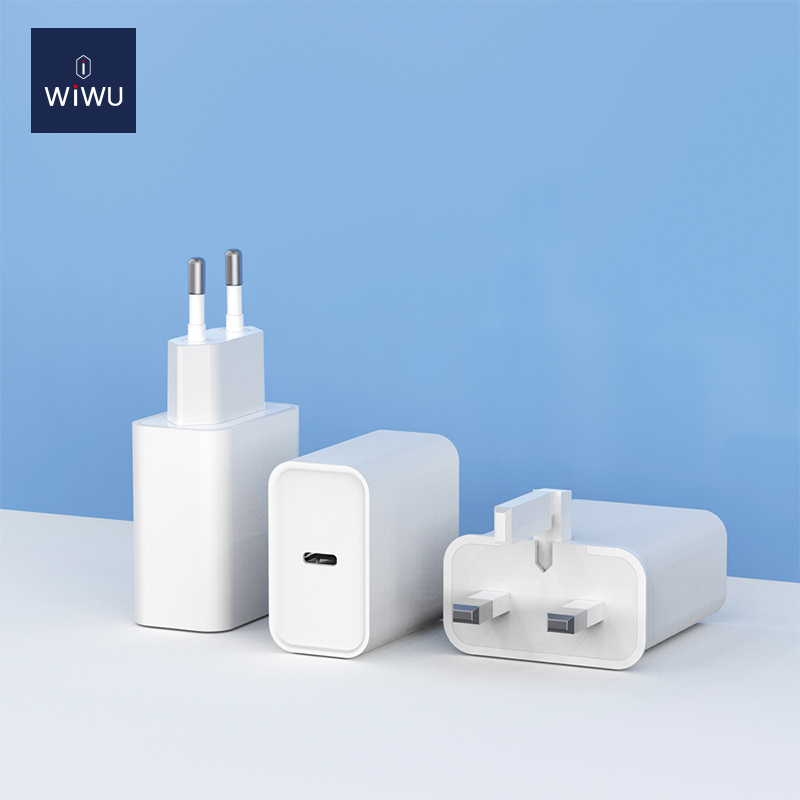 iPhone 12 is not equipped with a charger!WiWU launches 20W COMET Type C Power Charger for you!