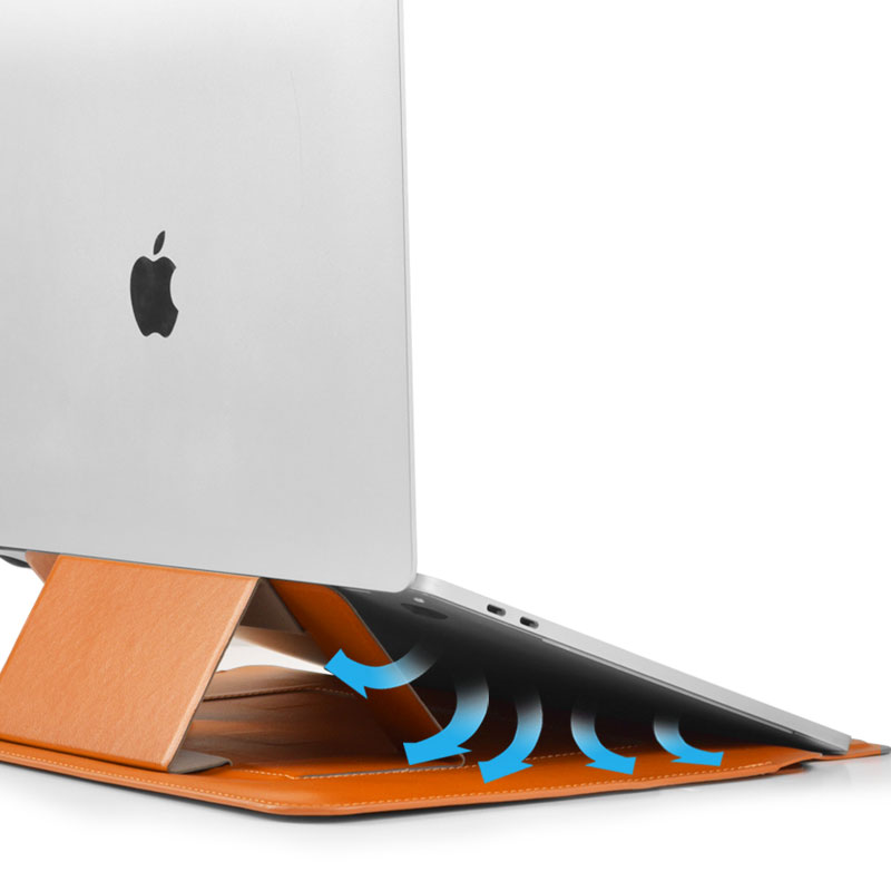 laptop sleeve with stand
