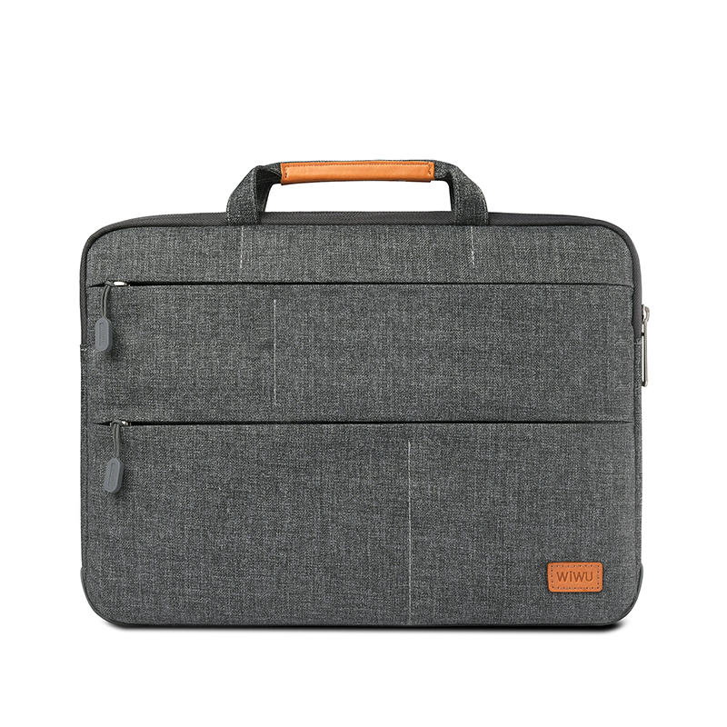 WiWU Laptop Stand Bag Slim Design Laptop Sleeve Case for MacBook Air/MacBook Pro