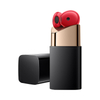 WiWU TWS 10 Betty Lipstick Wireless Earbud with Charging Case Mini Earphone Bluetooth Ergonomic Design Earbuds for iPhone Samsung Android