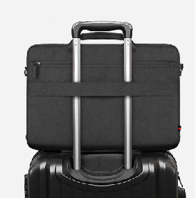 WiWU Decompression Handbag 14-17.3inch Tablet Carrying Shoulder Strap Slim Messenger Sling Case