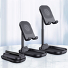 WiWU ZM100 Desk Holder ABS Aluminum Alloy Stable Portable Adjustable Phone Stand For Mobile
